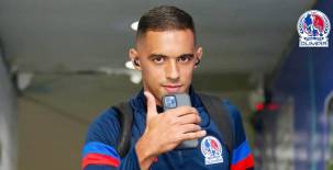 El defensor uruguayo Emanuel Hernández es el líder de la zaga en estos momentos en el Olimpia. Foto cortesía Olimpia.