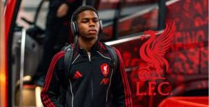 Keyrol Figueroa se pronuncia tras ser convocado por el Liverpool de Inglaterra.