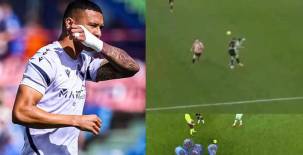 Kervin Arriaga encendió las alarmas luego de retirarse en camilla, pero desde España confirman que el hondureño se encuentra bien.