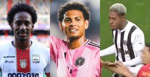 Los legionarios hondureños vieron actividad este fin de semana en el fútbol de Europa y Estados Unidos.