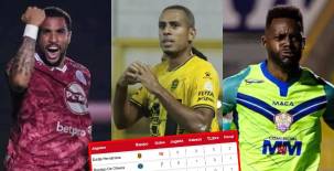 Eddie Hernández es el actual líder solitario en la tabla de goleadores del Clausura 2026 de la Liga Nacional.