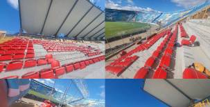¡CONFIRMADO! Revelan fecha de finalización de la instalación de las sillas nuevas en sol centro del Estadio Nacional Chelato Uclés de Tegucigalpa.