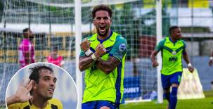 Rodrigo de Olivera y un gol histórico suyo en Liga Nacional de Honduras: el récord que rompió el uruguayo