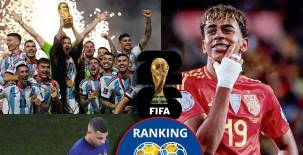 La España de Lamine Yamal le recetan duro golpe a Messi y Mbappé en el ranking FIFA a menos de 100 días de que comience el Mundial United 2026.e