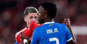 UEFA confirma lo peor: el severo castigo a Prestianni por los insultos racistas a Vinicius en la Champions League