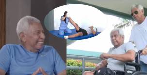 El DT Héctor Castellón relató su impactante historia, quedó cuadrapléjico: Tuve un atraso por ser burro