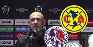 Eduardo Espinel confía que tendrán una mejor efectividad en el marco para el juego de vuelta. Foto captura de video.