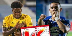 Real España y Motagua pelean por el liderato del Clausura 2026 de la Liga Nacional de Honduras.