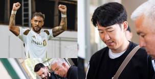 LAFC salió este miércoles con rumbo a Estados Unidos luego de vapulear a Real España en su casa, pero antes sufrieron dos inconvenientes y uno de los cracks tuvo un problema de salud.