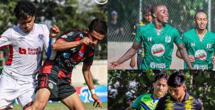 Olimpia, Platense y Real España, protagonistas de la liguilla del torneo de reservas de Honduras. Fotos cortesía Liga Nacional de Honduras.