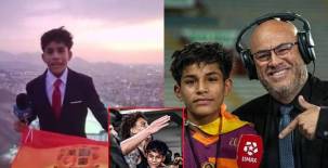 Pol Deportes es una historia de superación para todos: transmitió la final de Copa Libertadores desde un cerro, ahora debutó en televisión y ha sido invitado para partido de Champions League: así ha sido el cambio en su vida.