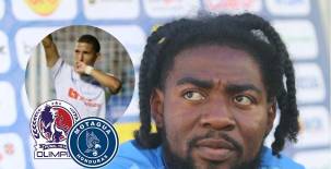 Cristopher Meléndez atendió a la prensa deportiva previo al clásico capitalino de este domingo. FOTO: Alex Pérez.