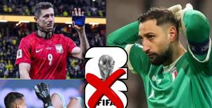 Estas son las grandes figuras que no veremos en la Copa del Mundo 2026 porque quedaron eliminados con sus selecciones o por fuertes lesiones que los dejaron sin opción a disputar el Mundial en junio.