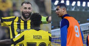 Benzema salvó a su equipo en la Champions League Asiática, el torneo más importante del continente.