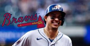 Mauricio Dubón vivirá su cuarta experiencia en la Major League Baseball con los Atlanta Braves.