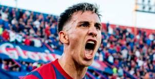 Rodrigo Auzmendi hizo su estreno oficial y San Lorenzo lo vio brillar, pero perdieron ante Defensa y Justicia.