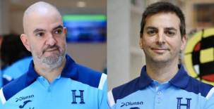 'Tato' Saybe confesó que el español Francis Hernández ya estuvo en Honduras hace unas semanas. (Foto de la derecha generada con IA)