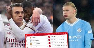 Arsenal se queda a las puertas del título y Manchester City lo ve desde lejos.