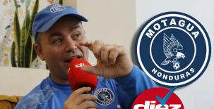 Javier López, entrenador español del Motagua, confesó lo que le hace falta al futbolista hondureño para brillar en el exterior. (FOTOS: Estalin Irías)