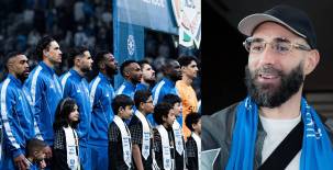 Karim Benzema llegó al equipo y uno de los delantero pide irse del club para sumar más minutos previo al Mundial 2026.