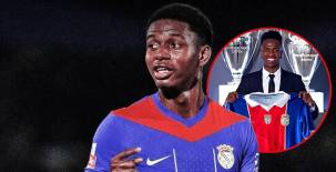 El entorno de Julián Martínez evalúa la continuidad del futbolista hondureño en el equipo presidido por Vinicius Júnior.