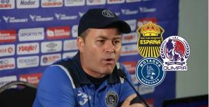 Javier López celebra el empate ante Olimpia, su futuro con Motagua y advierte a Real España: No vamos a hacerle la maldad a nadie