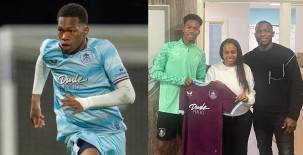 Keyvan Figueroa recientemente cumplió 15 años y su carrera en Inglaterra está en ascenso.