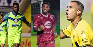 La tabla de goleo más encendida de los últimos años: ¡Olancho FC encontró el sucesor de De Olivera en un legionario!