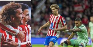 Kervin Arriaga visitó la casa del poderoso Atlético de Madrid por la Liga de España.