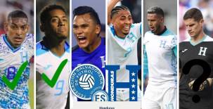 Reinaldo Rueda, DT de Honduras, contará con los suspendidos Denil Maldonado, Édrick Menjívar, Choco Lozano y Joseph Rosales. ¡Este sería el 11 titular!