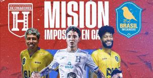 Honduras vs Brasil, este viernes en el Estadio Olímpico de San Pedro Sula.