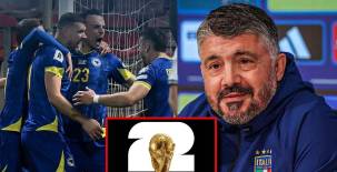 Bosnia deja sin Mundial a Italia y se ubicarán en el grupo de la Copa del Mundo 2026 junto a Canadá.