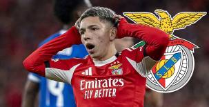 El futbolista del Benfica fue suspendido provisionalmente por la UEFA para el partido de vuelta ante Real Madrid.