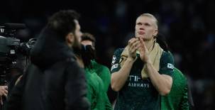 Manchester City juega este martes la vuelta de los octavos de final ante Real Madrid.