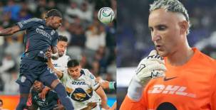 Keylor Navas y Pumas rozan la eliminación de la Concacaf Champions Cup luego de sufrir una goleada ante San Diego FC.