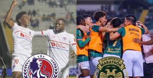 Olimpia y Marathón están a un paso de clasificar a la gran final del torneo Apertura.