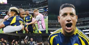 El club de la MLS derrotó al equipo de la Liga MX en el propio estadio Azteca en la vuelta de los cuartos de final de la Copa de Campeones de la Concacaf. Fotos cortesía.