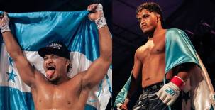 Diego Sánchez, el hondureño que sueña con pelear contra los grandes de la UFC.