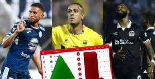 Real España es líder, Motagua tropieza y Olimpia tiene servida en bandeja de plata el segundo lugar.