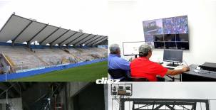 CONDEPOR lo adelanta: la fecha de entrega de la pantalla gigante, los locales del centro comercial, luces LED y las nuevas butacas que tendrá el Estadio Nacional Chelato Uclés. FOTOS: ALEX PÉREZ.