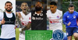¡Olimpia sueña con la gran final del Apertura! El león tiene tres bajas confirmadas y así sería el 11 titular ante los azules en las triangulares.