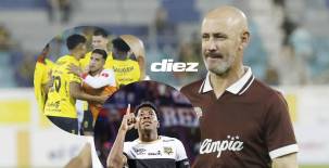 Eduardo Espinel destaca que el Olimpia no está en una mala posición de cara al final de las vueltas regulares. Fotos Neptalí Romero.