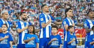 La Selección de Honduras quedó eliminada en la clasificatoria de Concacaf rumbo al Mundial 2026. Foto cortesía FFH.