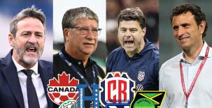 Habrá barrida después del Mundial. Esta es la lista de los entrenadores confirmados de las principales selecciones de Concacaf.