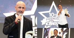 Eduardo Espinel, Emanuel Hernández y Saíd Martínez son algunos de los ganadores de la décima edición de los Premios DIEZ.
