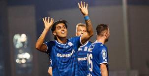 Luis Palma rompe su sequía goleadora en Polonia y anota su quinto gol con Lech Poznan tras jugadón del iraní Gholizadeh