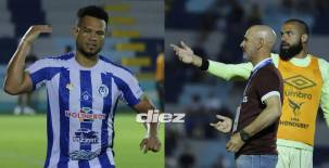 Victoria y Olimpia se miden por la jornada 6 del Clausura 2026 de la Liga Hondubet. (FOTO: Esaú Ocampo)