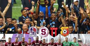 ¡Tiembla el Saprissa! Así está el palmarés de los máximos ganadores en sus respectivas ligas de Centroamérica. Olimpia acaricia récord.