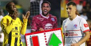 Olimpia no levanta cabeza y Motagua celebra el tropezón de Real España en la décima jornada del Clausura 2026.