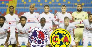 El Olimpia recibe al América de México este martes 3 de febrero a partir de las 8 de la noche en el estadio Nacional Chelato Uclés de la ciudad de Tegucigalpa. Es por la ida de la primera ronda de la Concacaf Champions Cup 2026. Foto cortesía Olimpia y DIEZ.